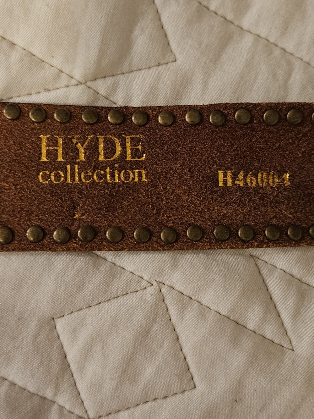 Hyde Collection Belt Large